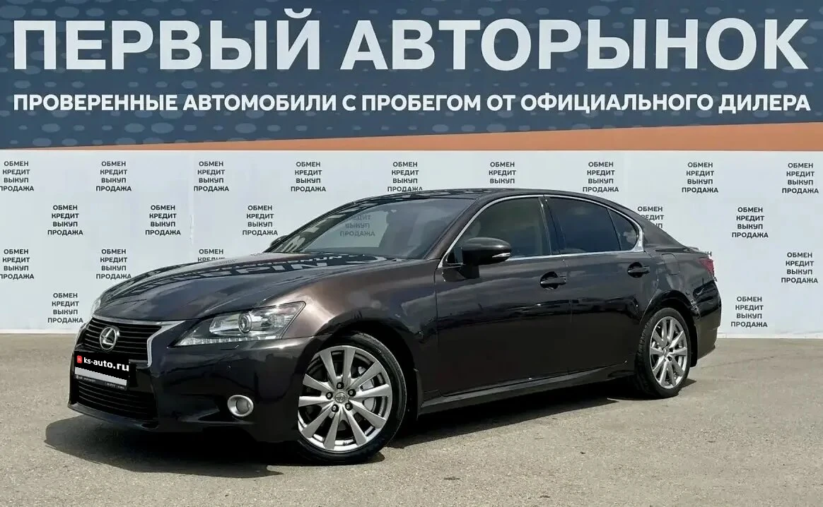 Lexus GS, 2013г, задний привод, автомат