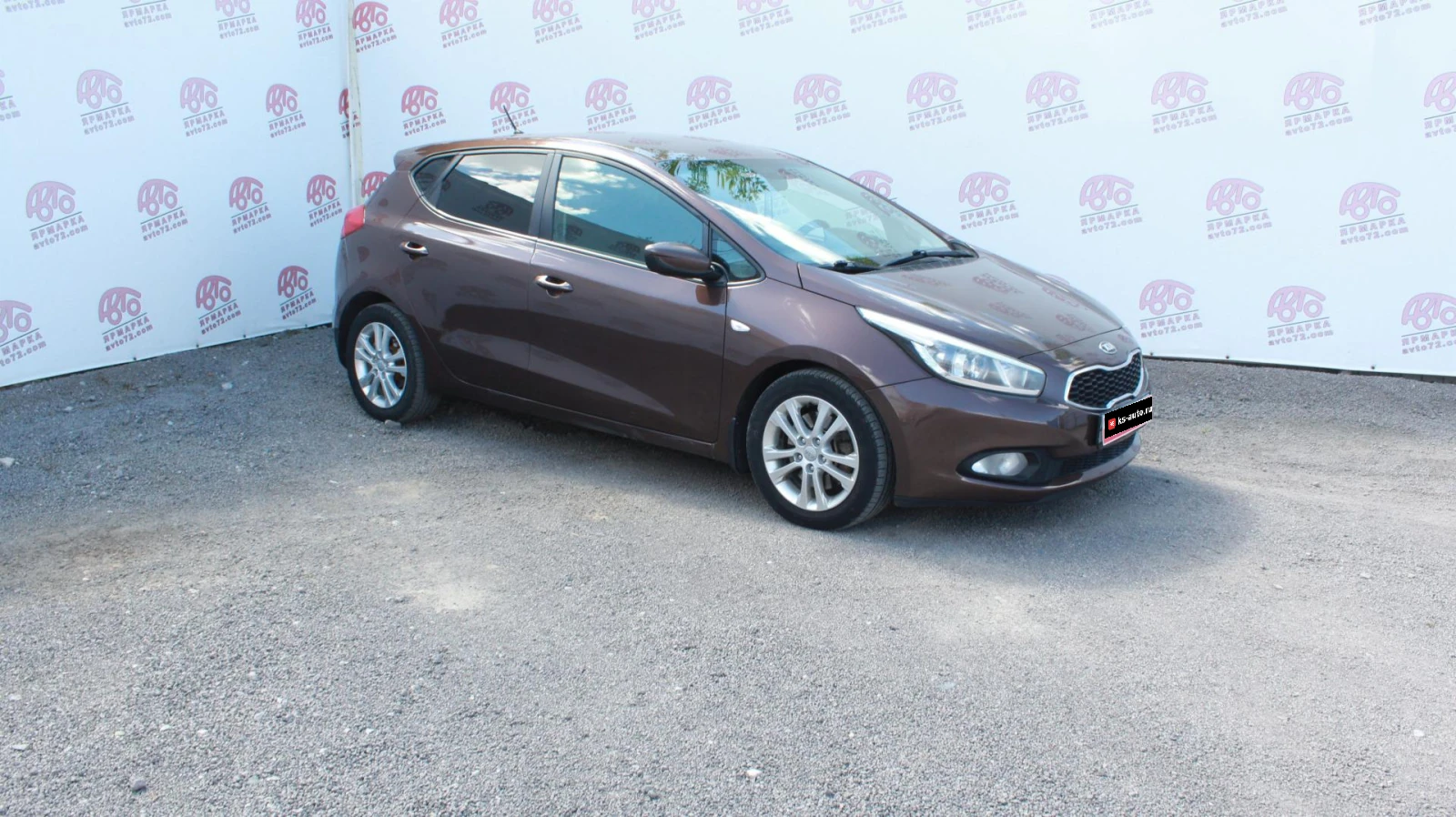 Kia Ceed, 2013г, передний привод, механика