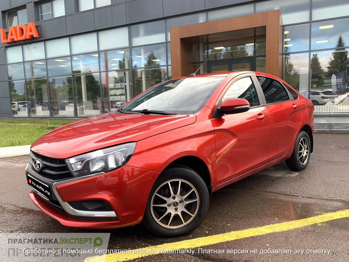 Lada (ВАЗ) Vesta, 2019г., передний привод, механика