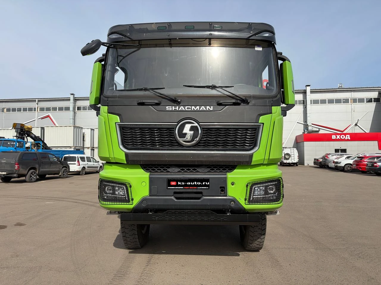 Shacman  Shaanxi  SX3258, 2023г, Полный привод, Механическая