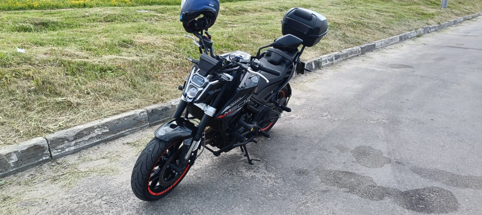 Stels M502N, 2024г, Цепь привод, 6 передач