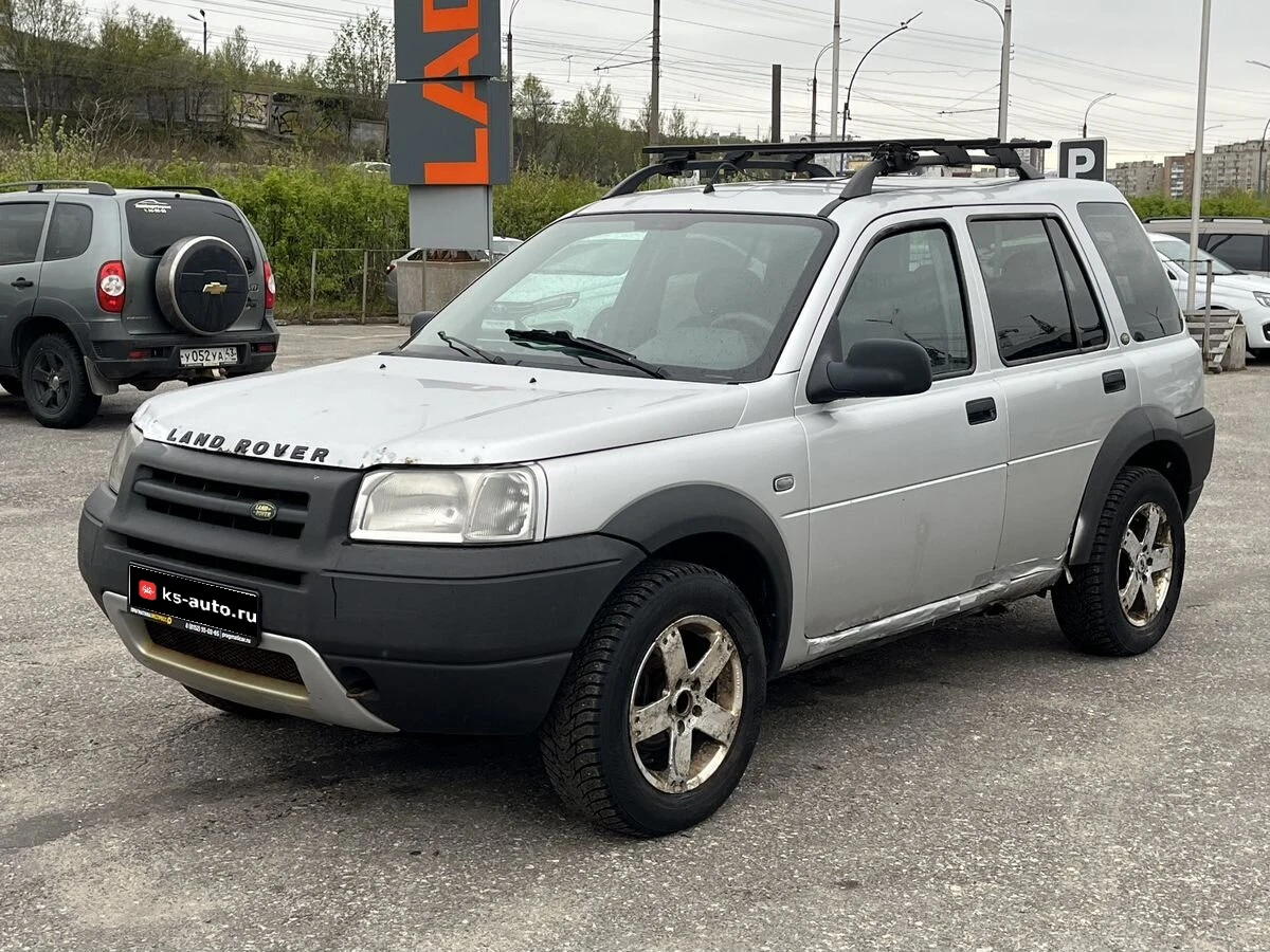 Land Rover Freelander, 2003г, полный привод, механика