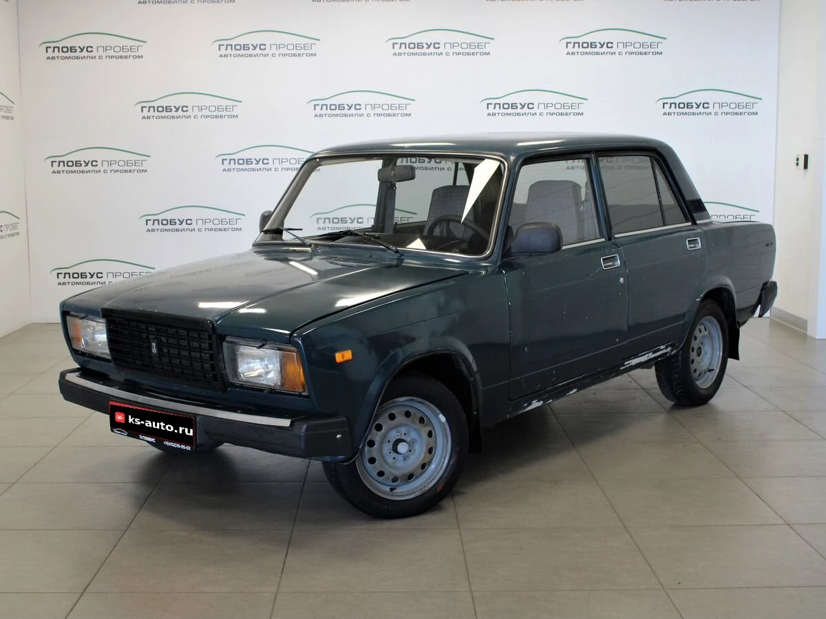 Lada (ВАЗ) 2107, 1999г, задний привод, механика