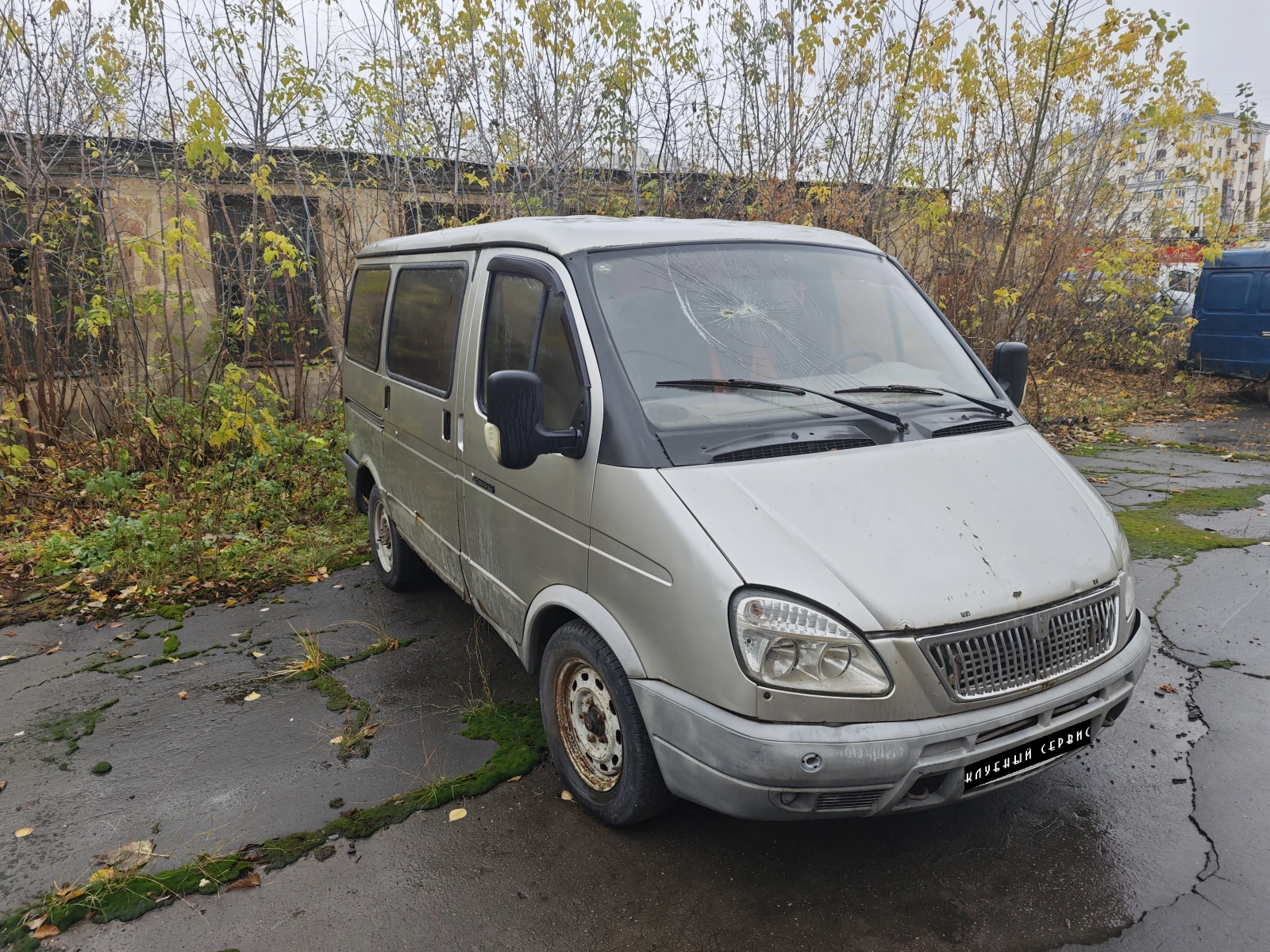 ГАЗ Соболь  2217 , 2008    г, Задний привод, Механическая