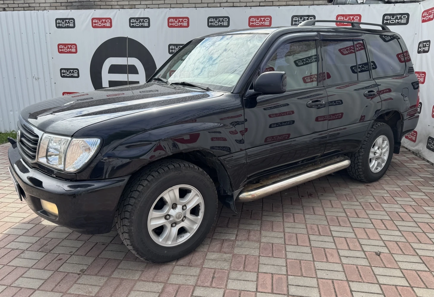 Toyota Land Cruiser, 1998г., передний привод, автомат