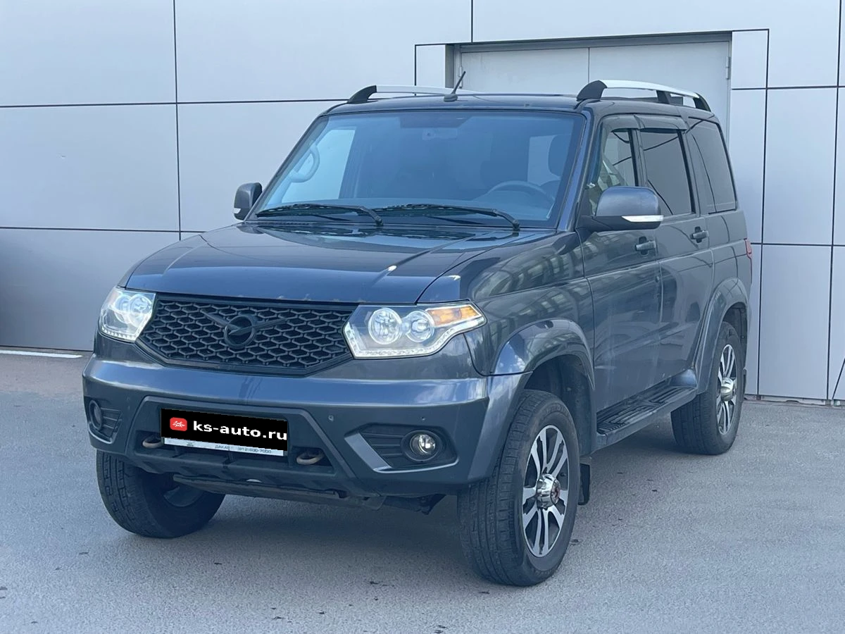 УАЗ Patriot, 2020г, полный привод, автомат