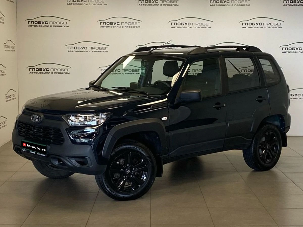 Lada (ВАЗ) Niva Travel, 2024г, полный привод, механика