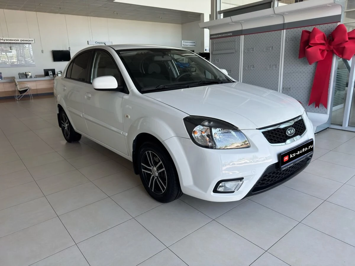 Kia Rio, 2011г, передний привод, механика