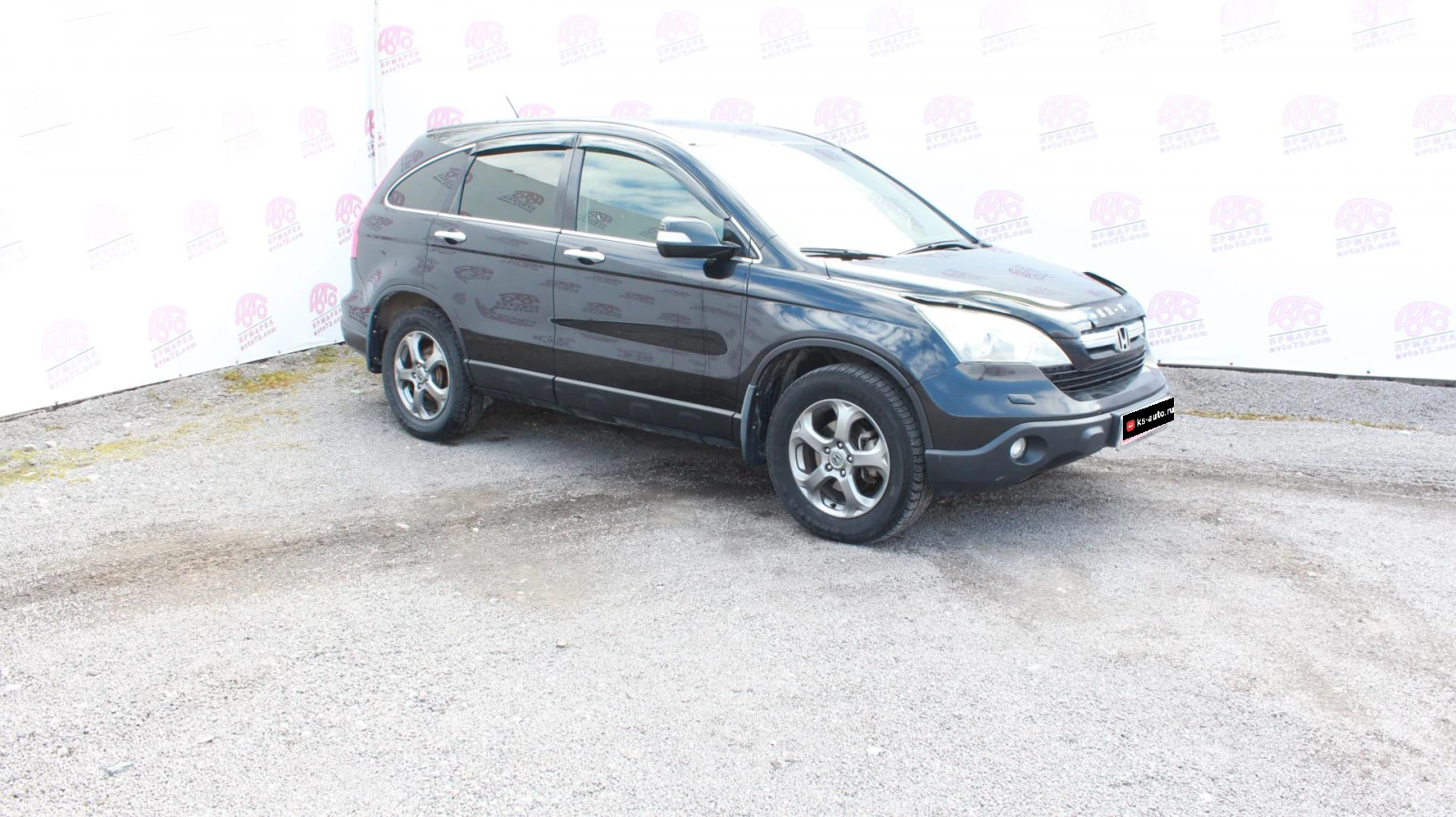 Honda CR-V, 2008г., передний привод, механика