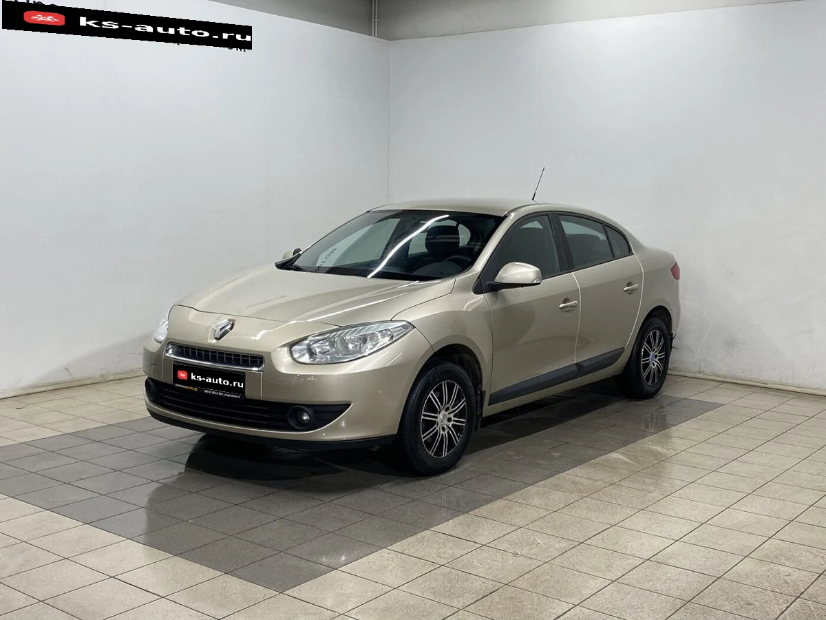 Renault Fluence, 2011г, передний привод, механика