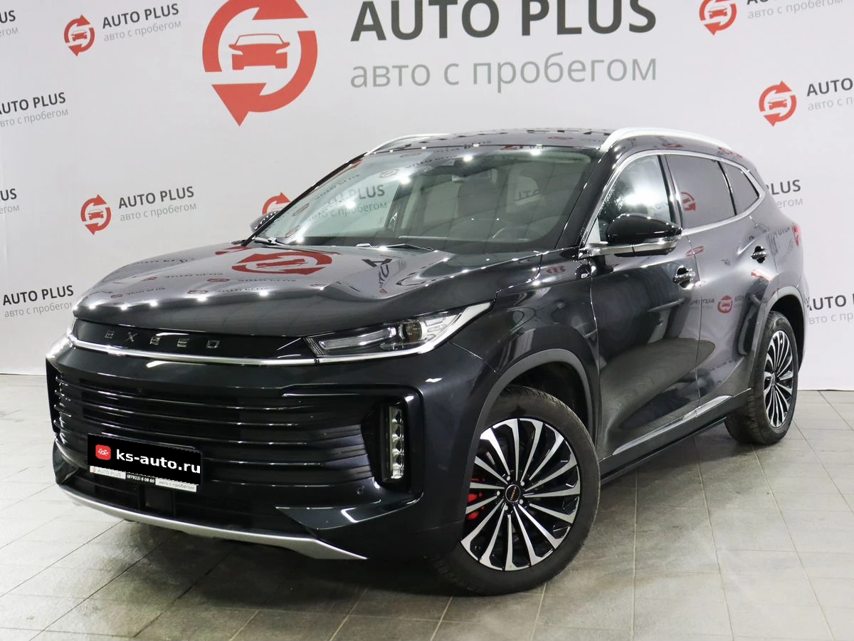 Chery , 2023г., полный привод, робот