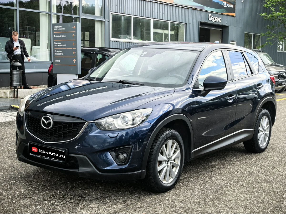 Mazda CX-5, 2014г, передний привод, автомат