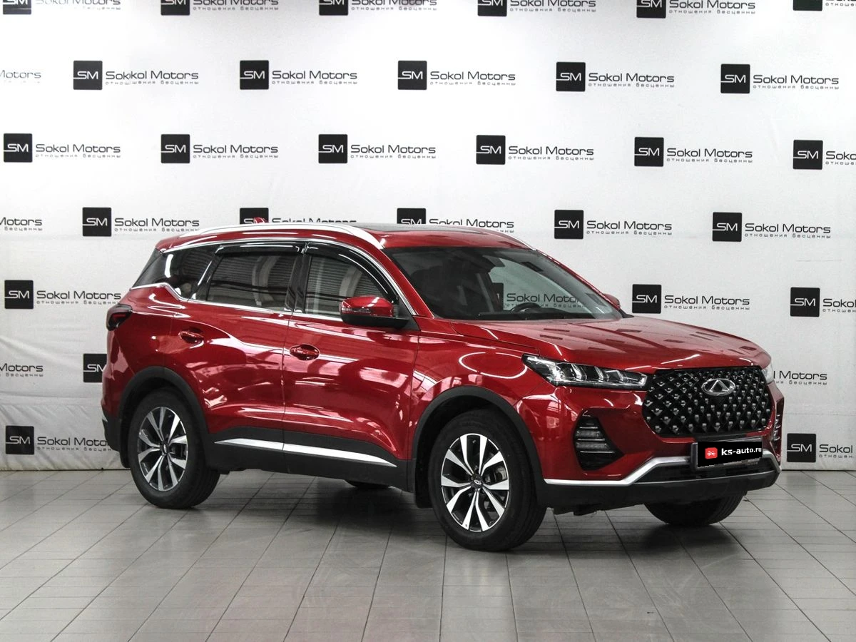 Chery Tiggo 7 Pro, 2021г, передний привод, вариатор