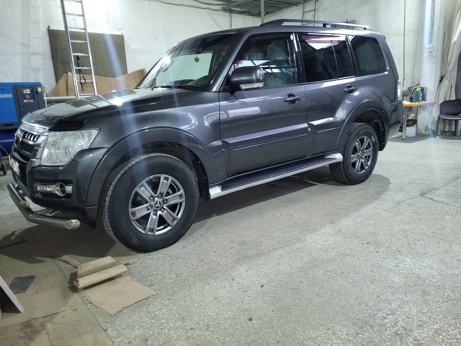 Mitsubishi Pajero, 2014г, полный привод, автомат