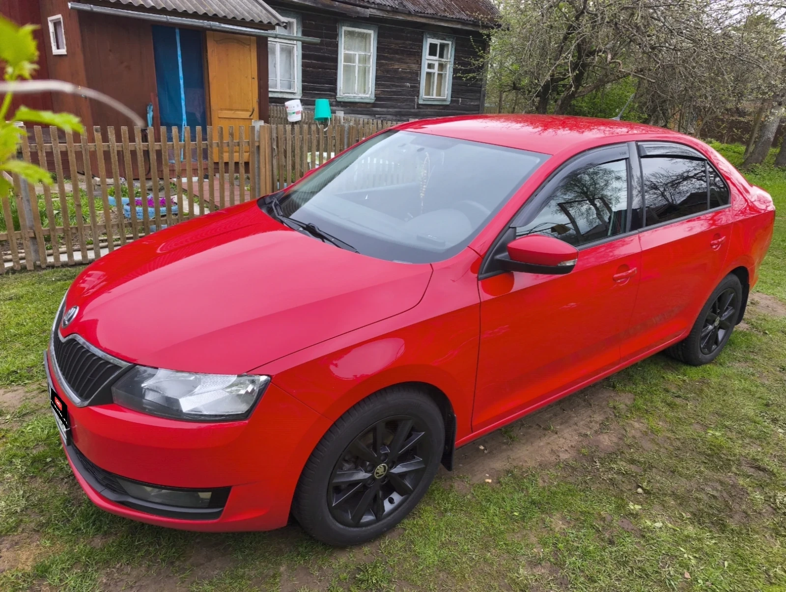 Skoda Rapid, 2019г, передний привод, механика