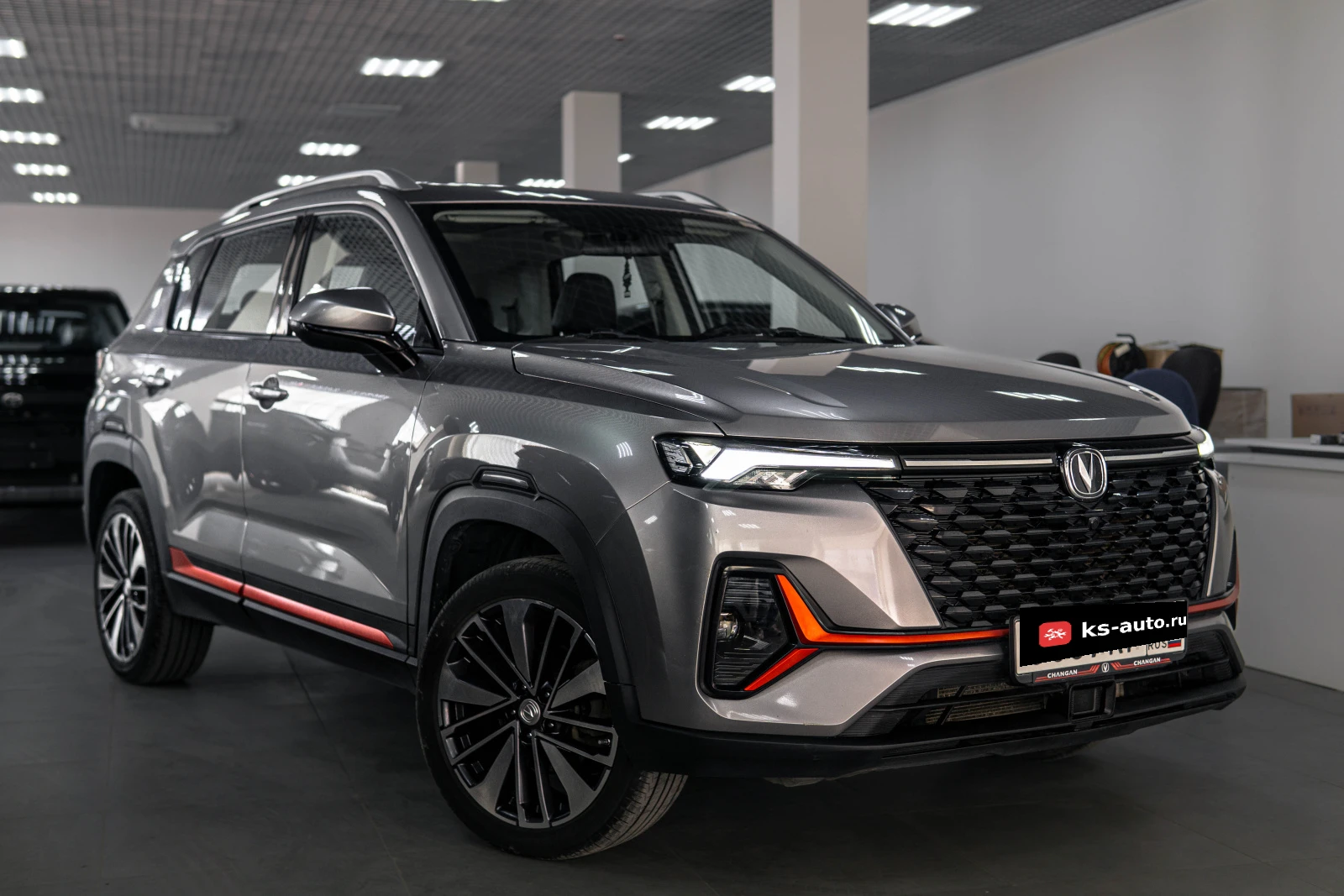 Changan CS35 Plus, 2023г, передний привод, робот