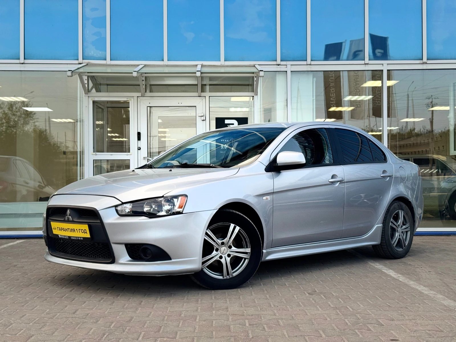 Mitsubishi Lancer, 2012г., передний привод, автомат