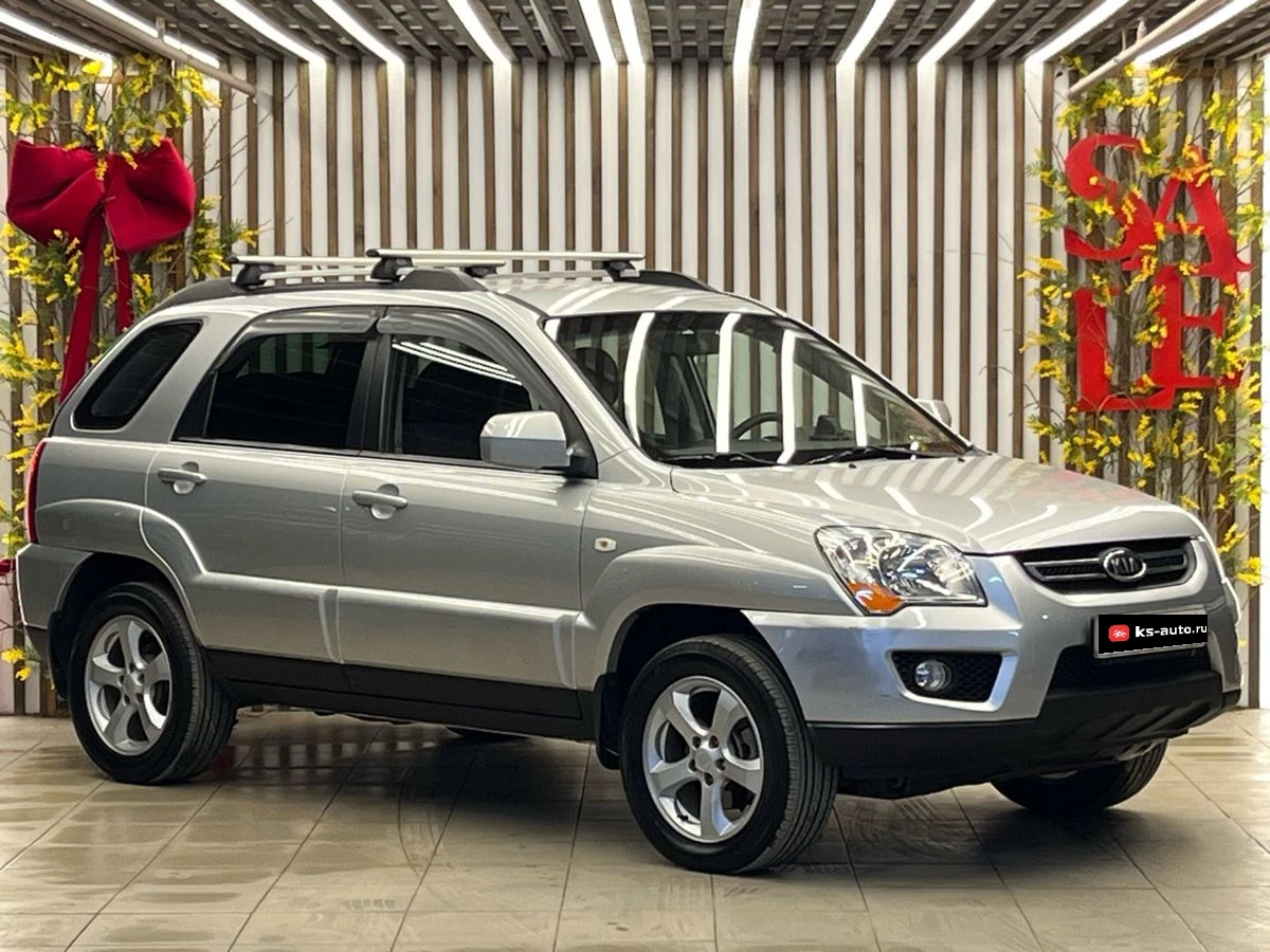 Kia Sportage, 2010г., полный привод, автомат