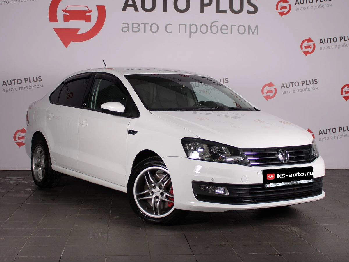 Volkswagen Polo, 2018г, передний привод, автомат