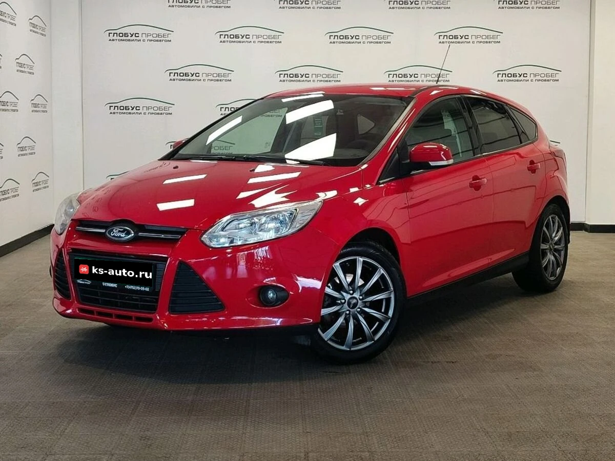 Ford Focus, 2011г, передний привод, робот