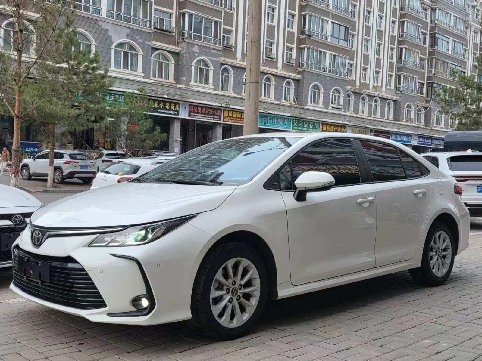 Toyota Corolla, 2022г, передний привод, вариатор