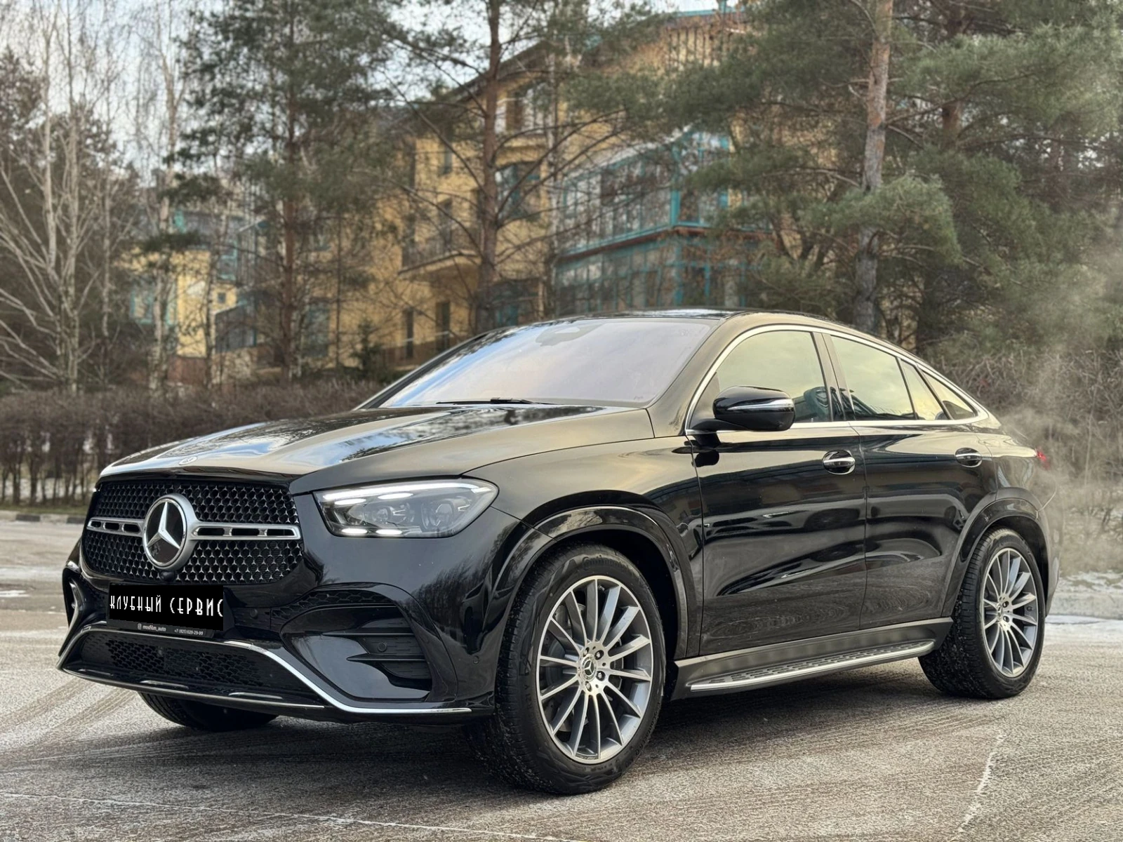 Mercedes-Benz GLE Coupe, 2025г, полный привод, автомат