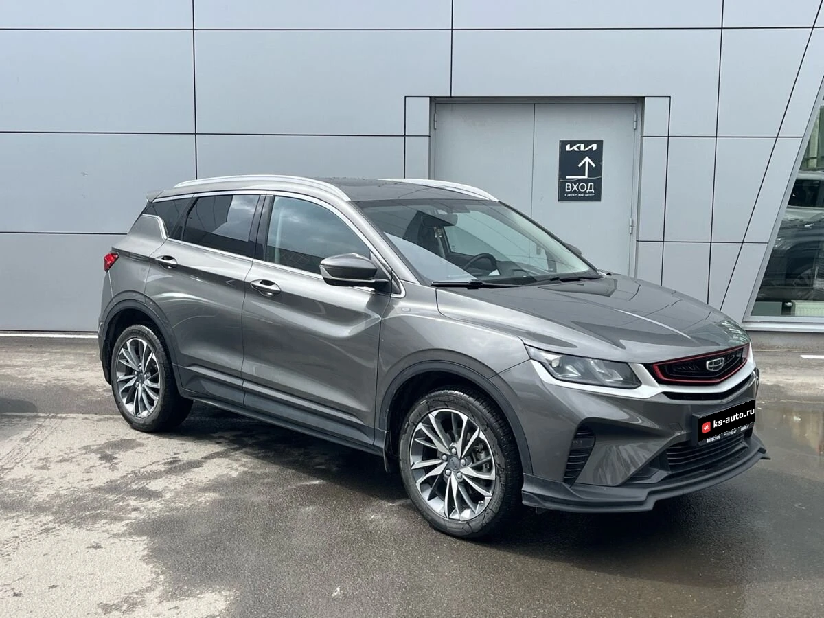 Geely Coolray, 2023г, передний привод, робот