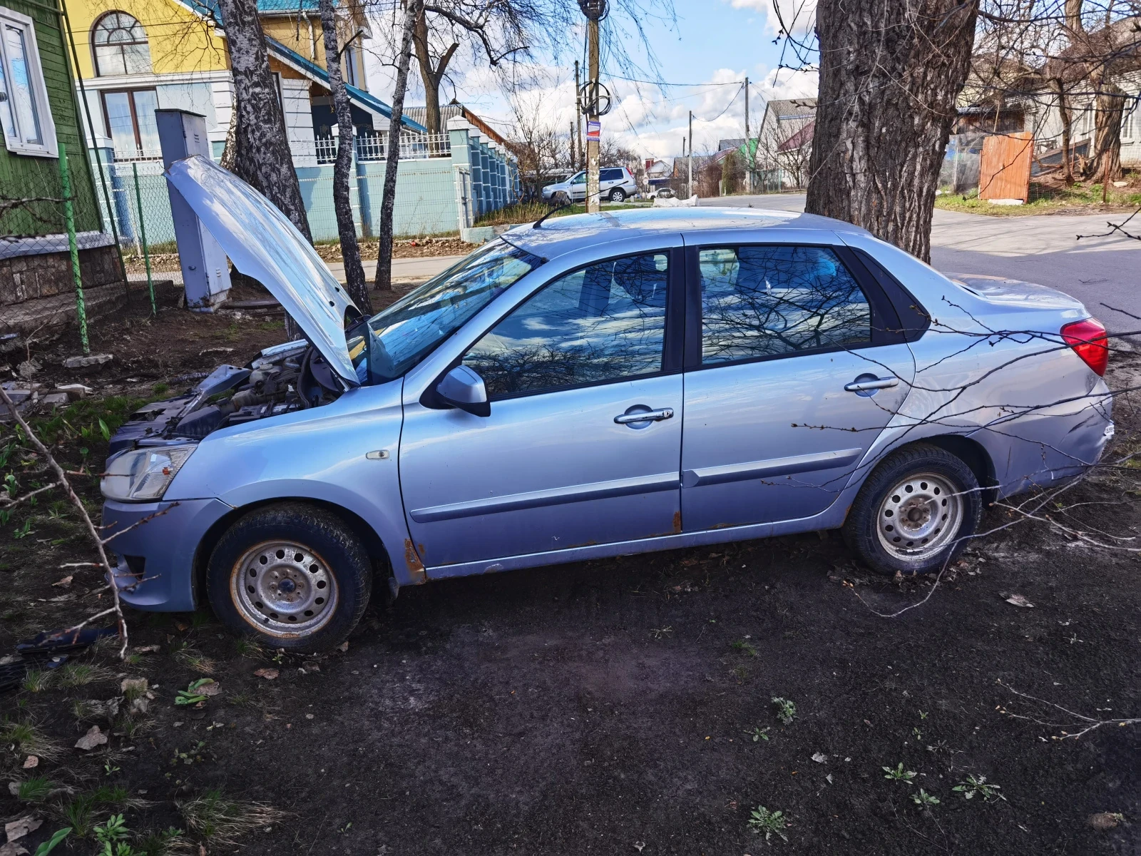 Datsun on-DO, 2014г, передний привод, автомат
