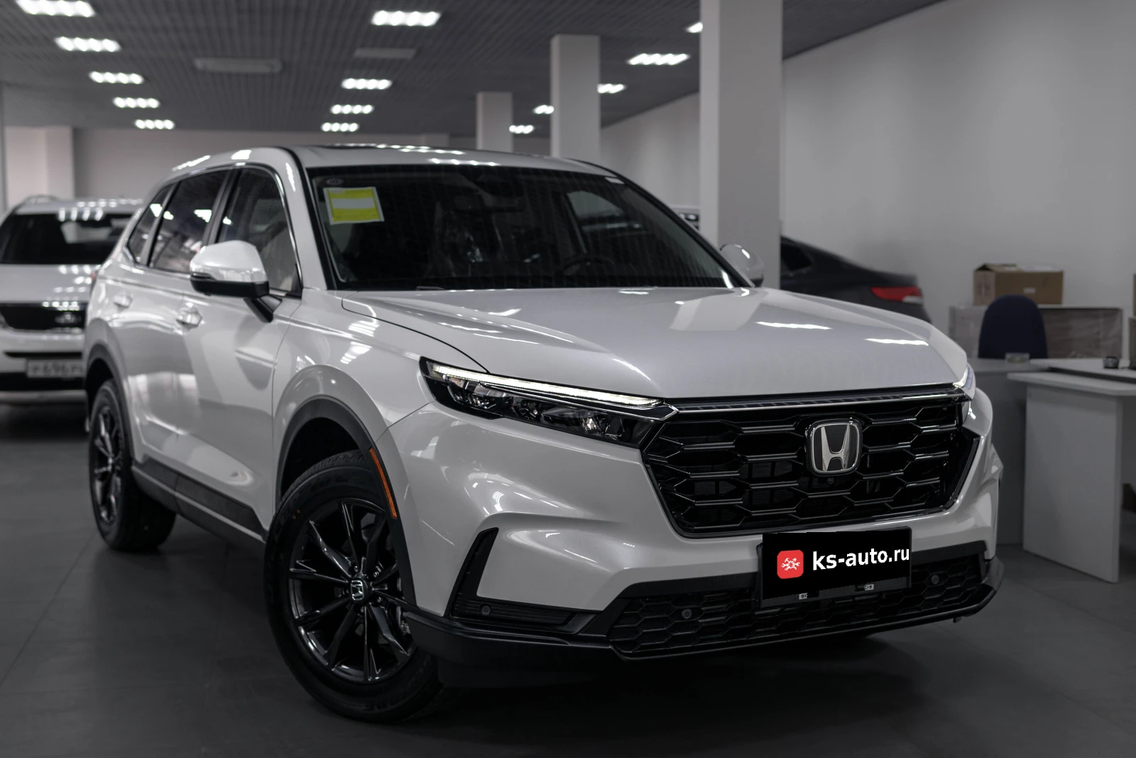 Honda CR-V, 2026г, полный привод, вариатор