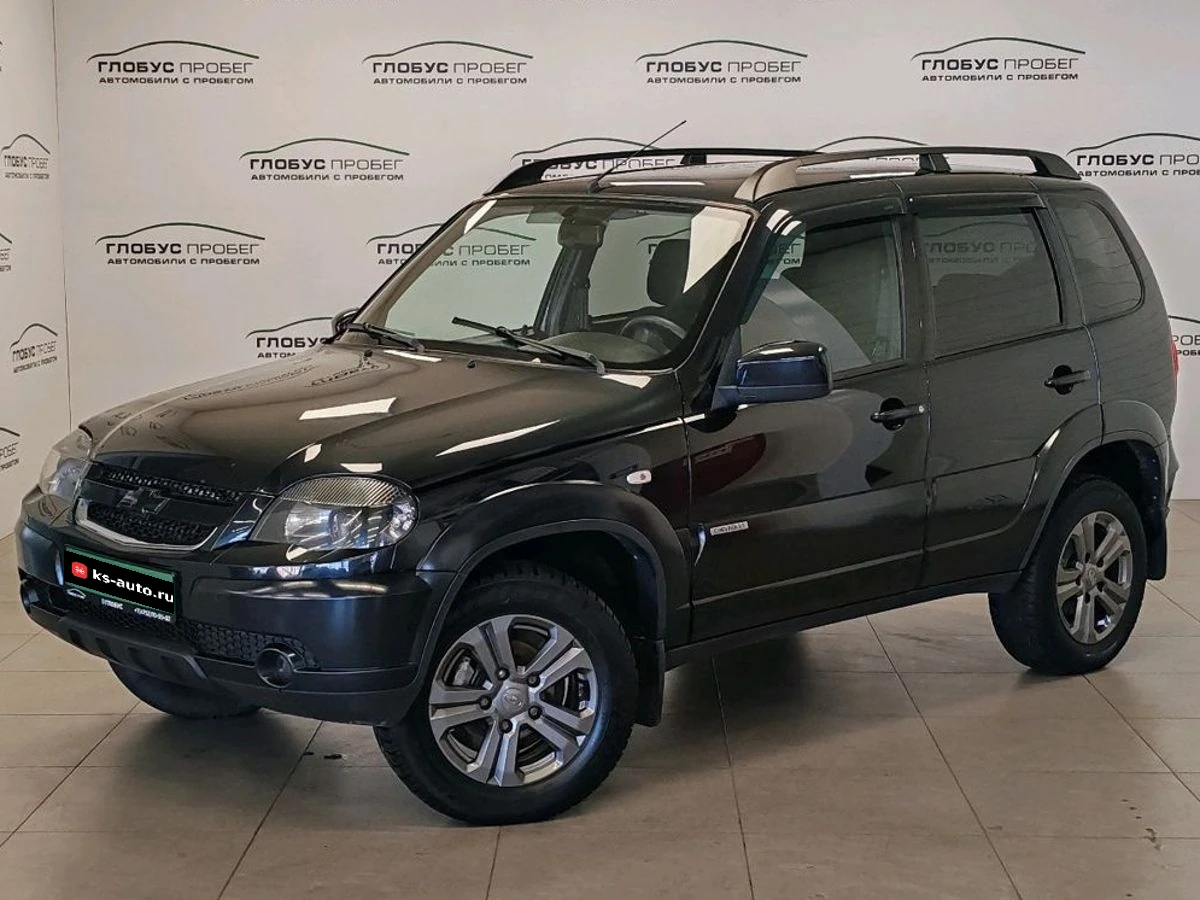 Chevrolet Niva, 2018г