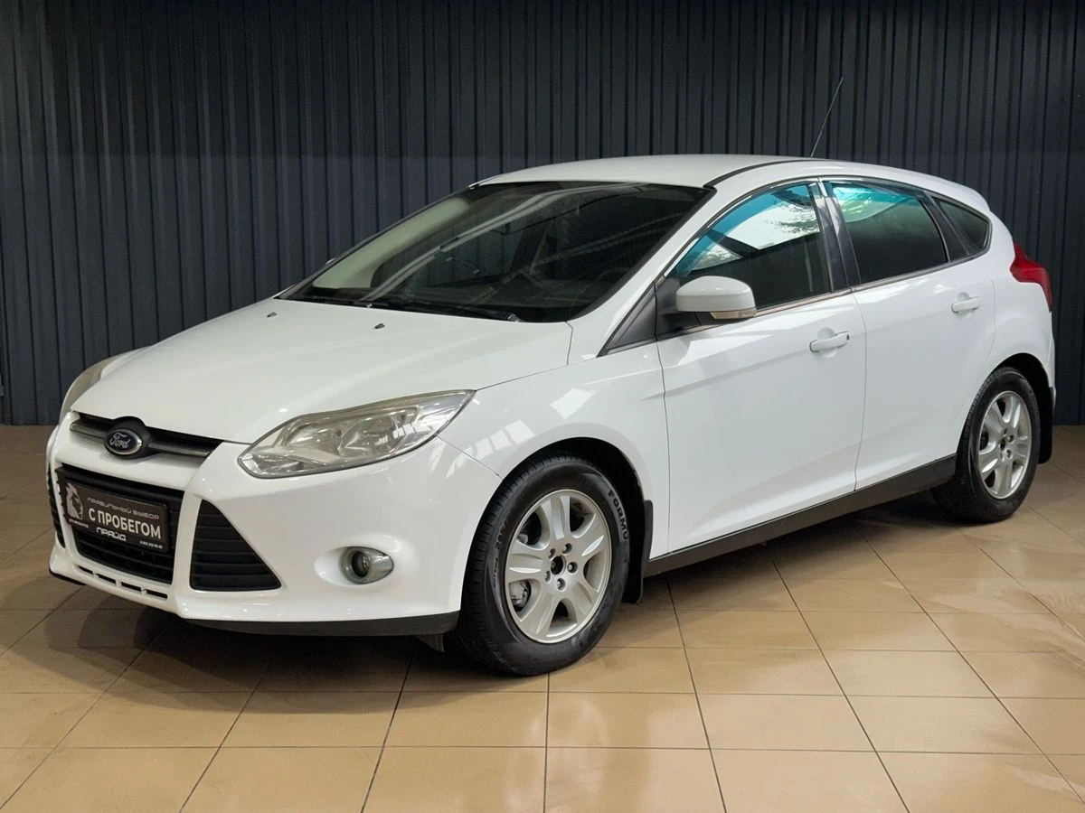 Ford Focus, 2012г, передний привод, механика
