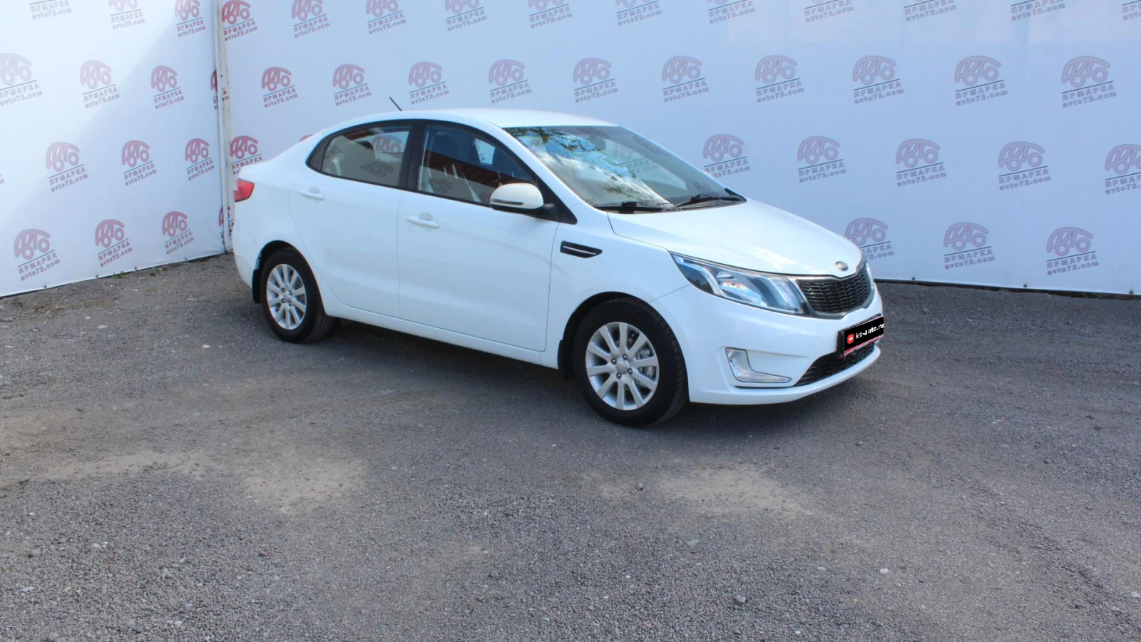 Kia Rio, 2013г., передний привод, механика