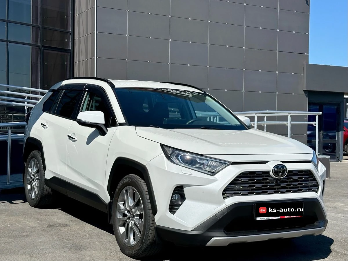 Toyota RAV4, 2020г
