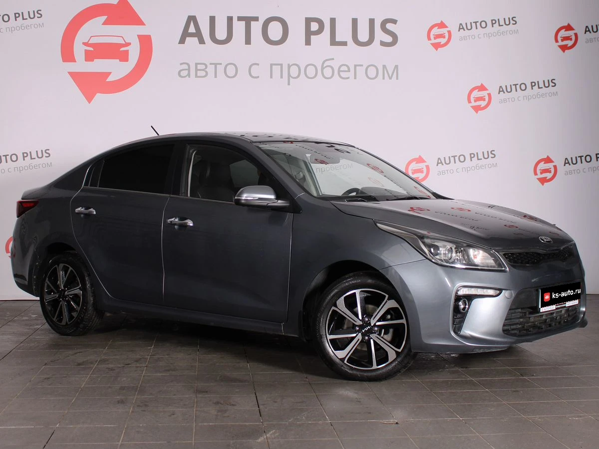 Kia Rio, 2020г, передний привод, автомат