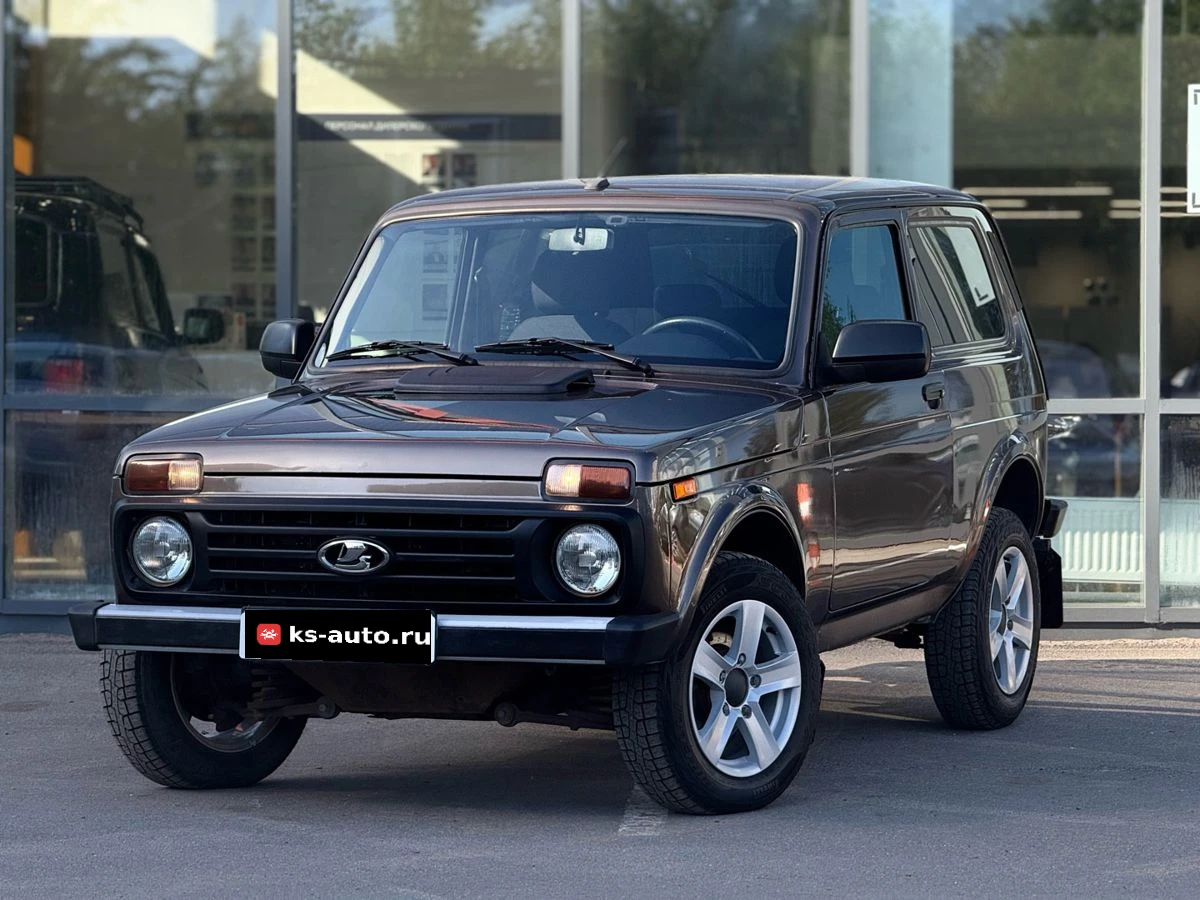 Lada (ВАЗ) Niva Legend, 2022г, полный привод, механика