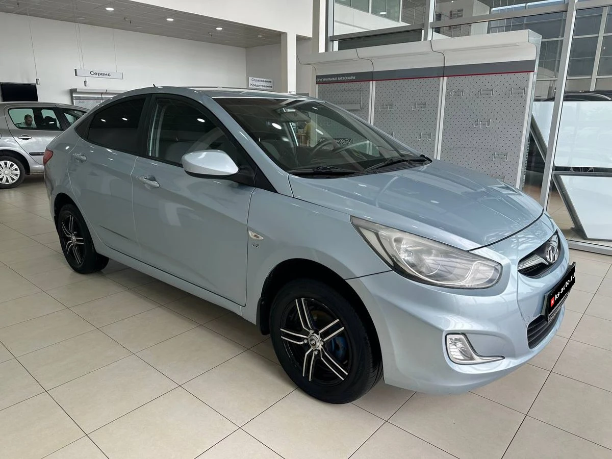 Hyundai Solaris, 2013г, передний привод, механика