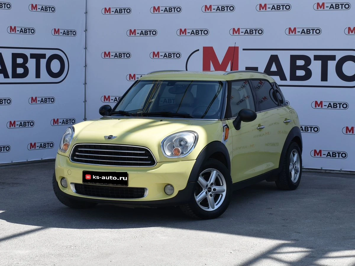 MINI Countryman, 2011г