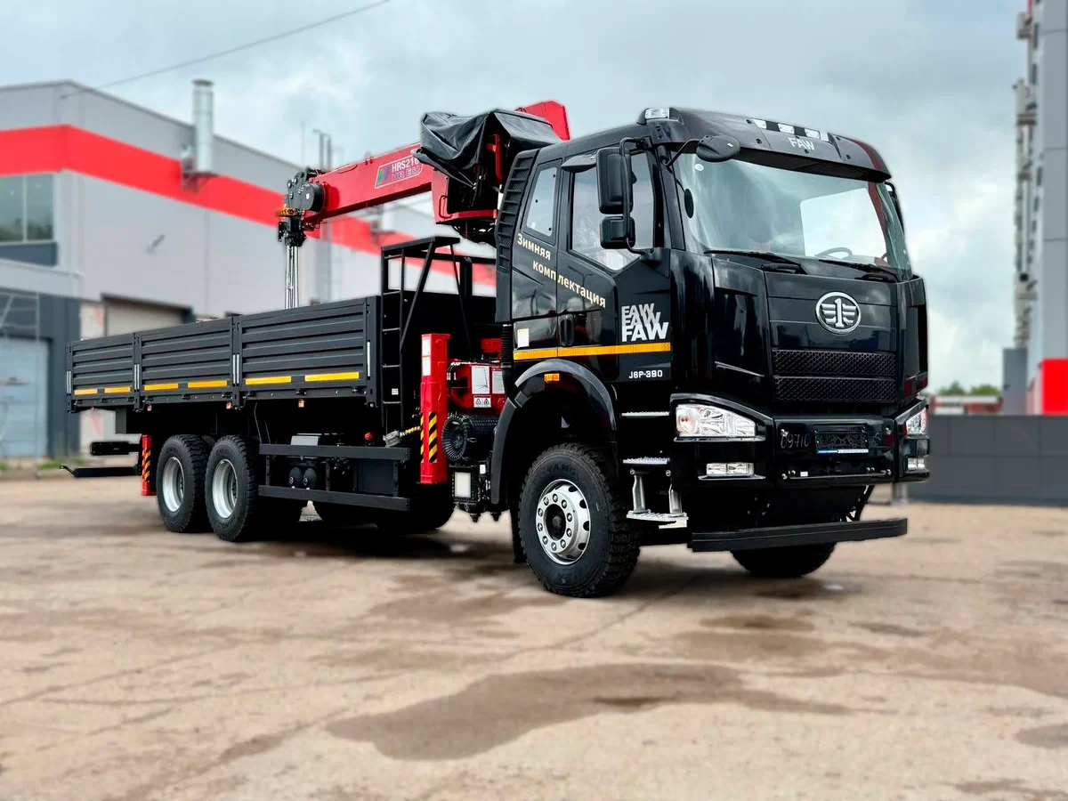 FAW J6 CA3250, 2023г, Задний привод, Механическая