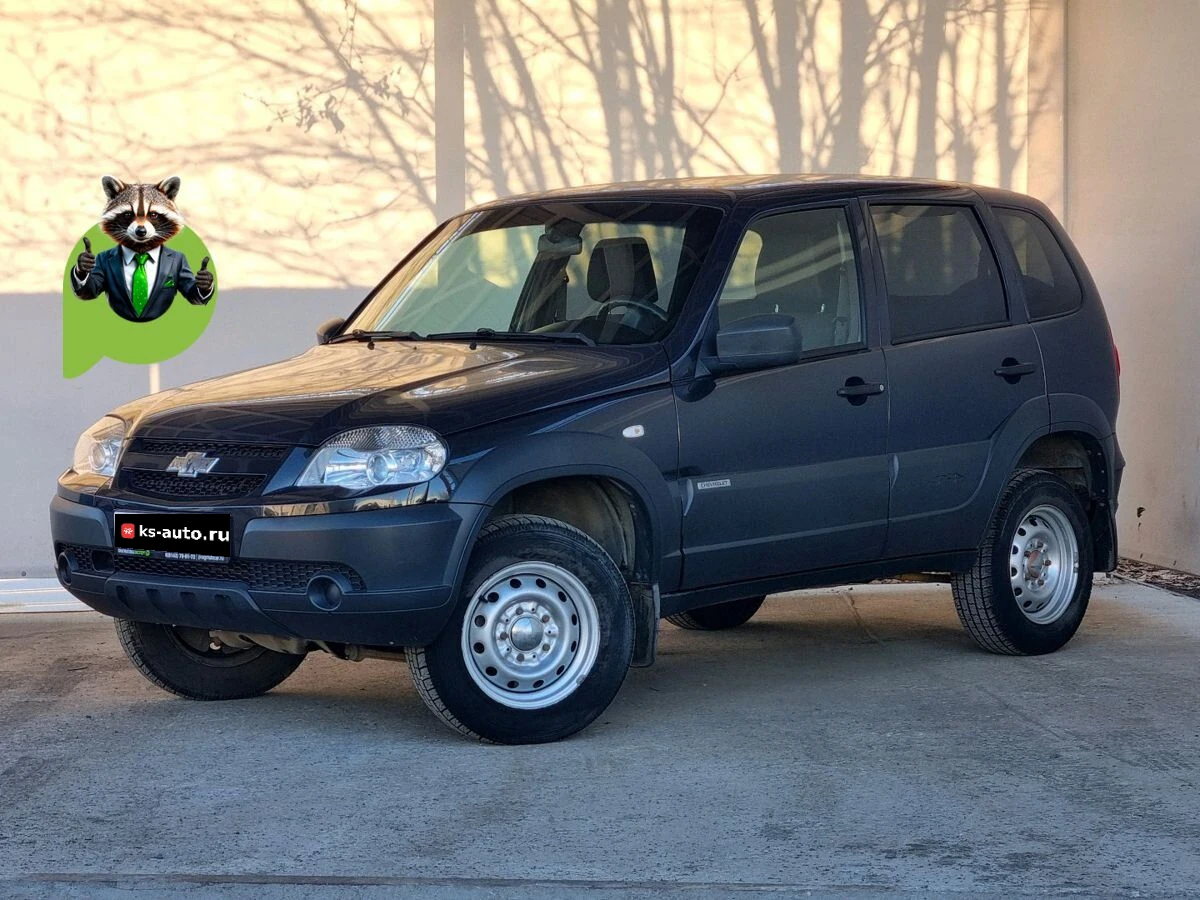 Chevrolet Niva, 2017г