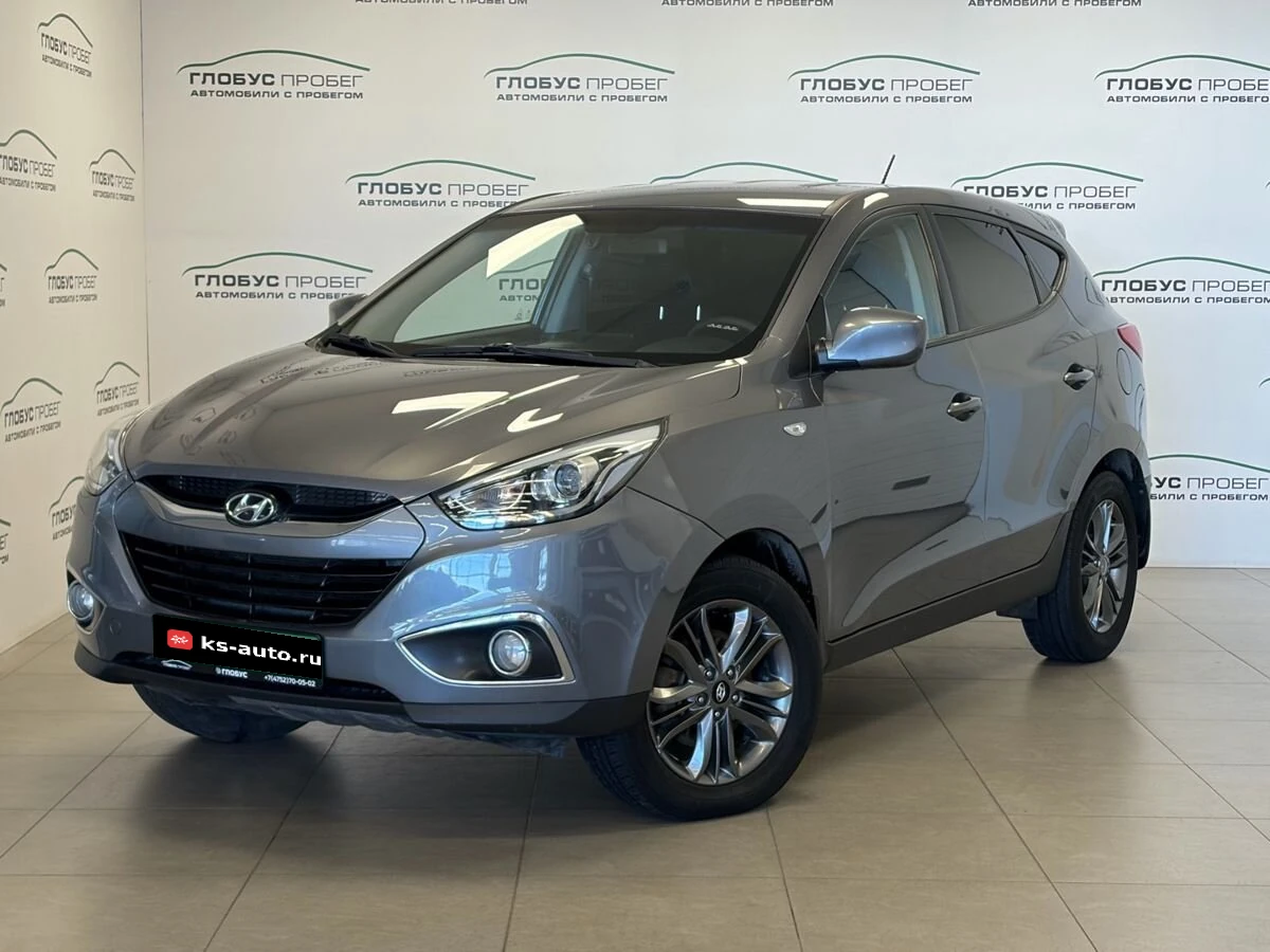 Hyundai ix35, 2014г., передний привод, автомат