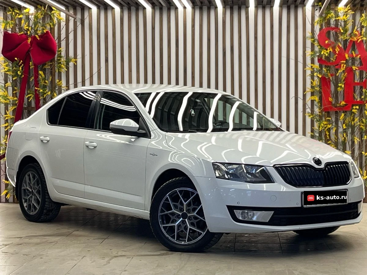 Skoda Octavia, 2016г., передний привод, робот