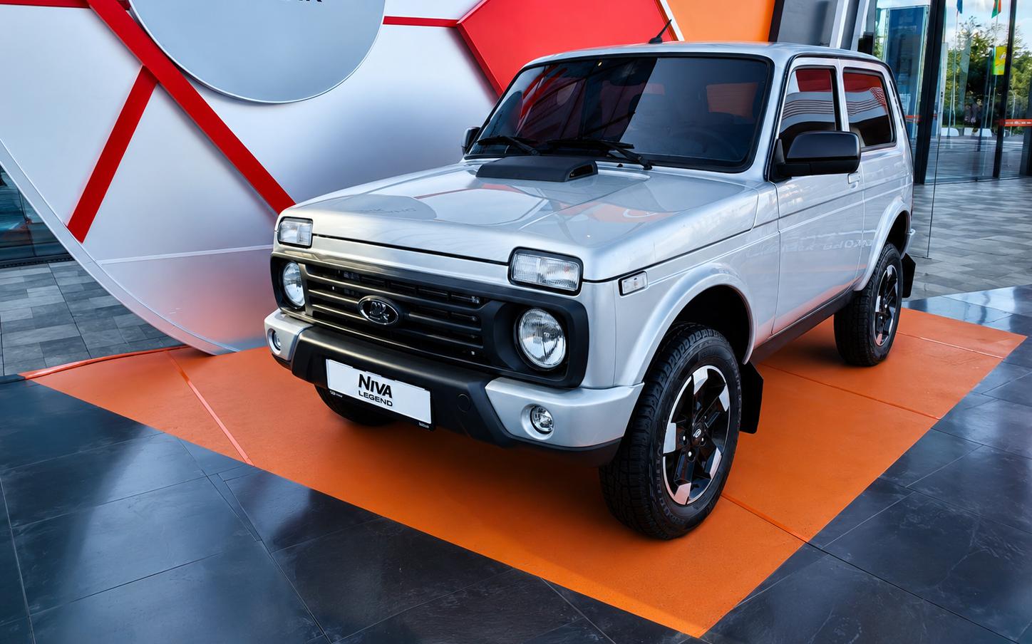 На ПМЭФ-2026 показали обновлённую Lada Niva Legend