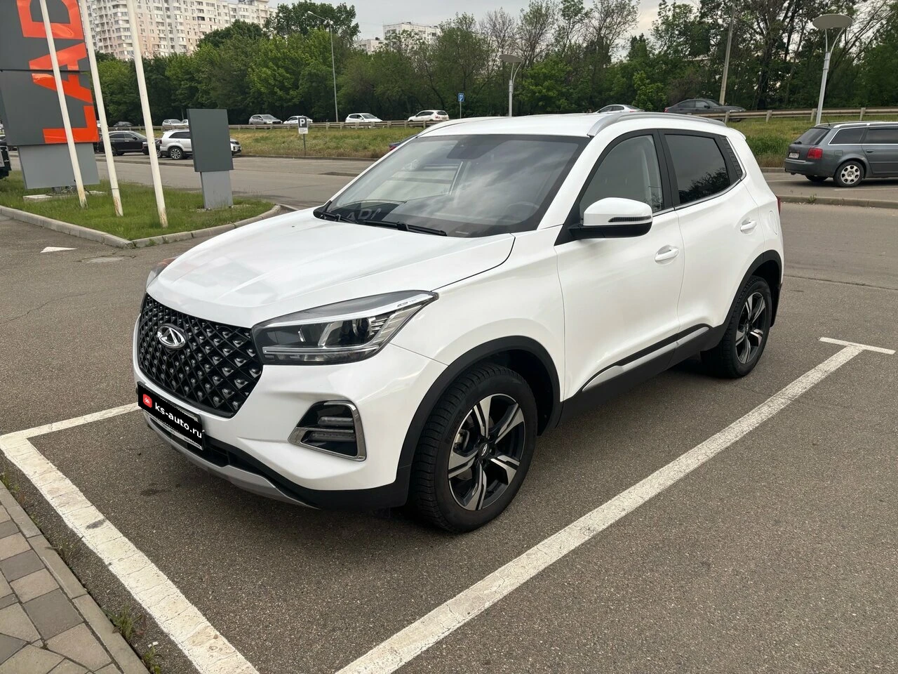 Chery Tiggo 4 Pro, 2024г, передний привод, вариатор