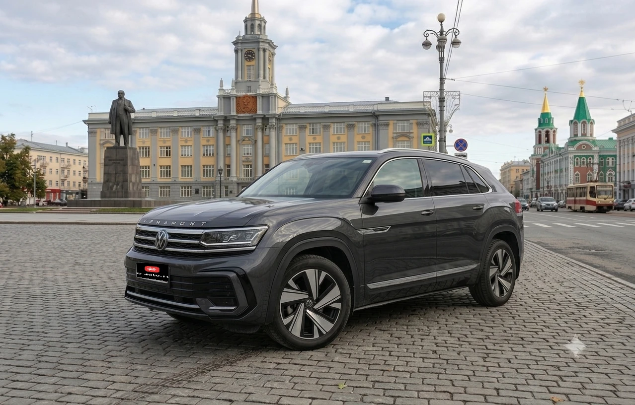Volkswagen Teramont, 2022г., полный привод, робот