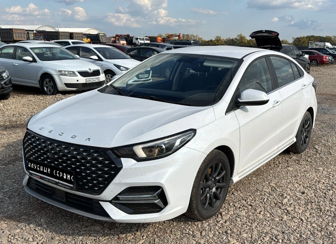 Omoda S5, 2024г, передний привод, вариатор