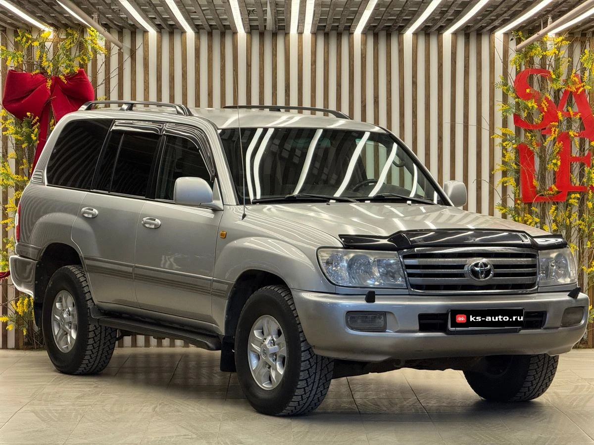 Toyota Land Cruiser, 2006г, полный привод, механика