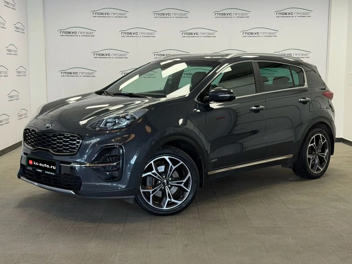 Kia Sportage, 2019г, полный привод, автомат