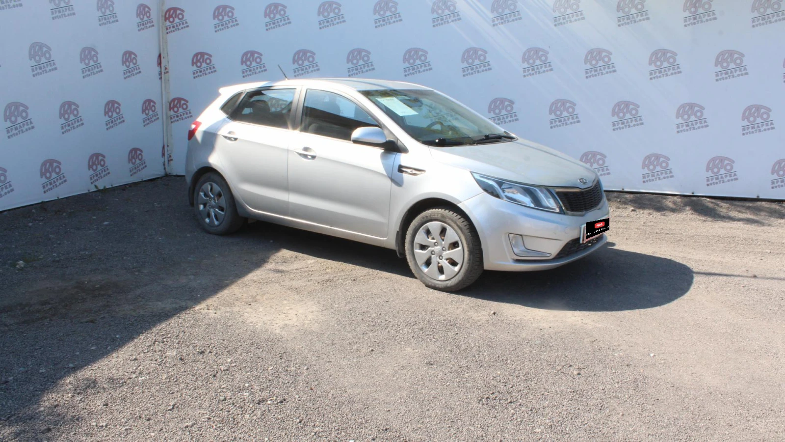 Kia Rio, 2012г, передний привод, механика