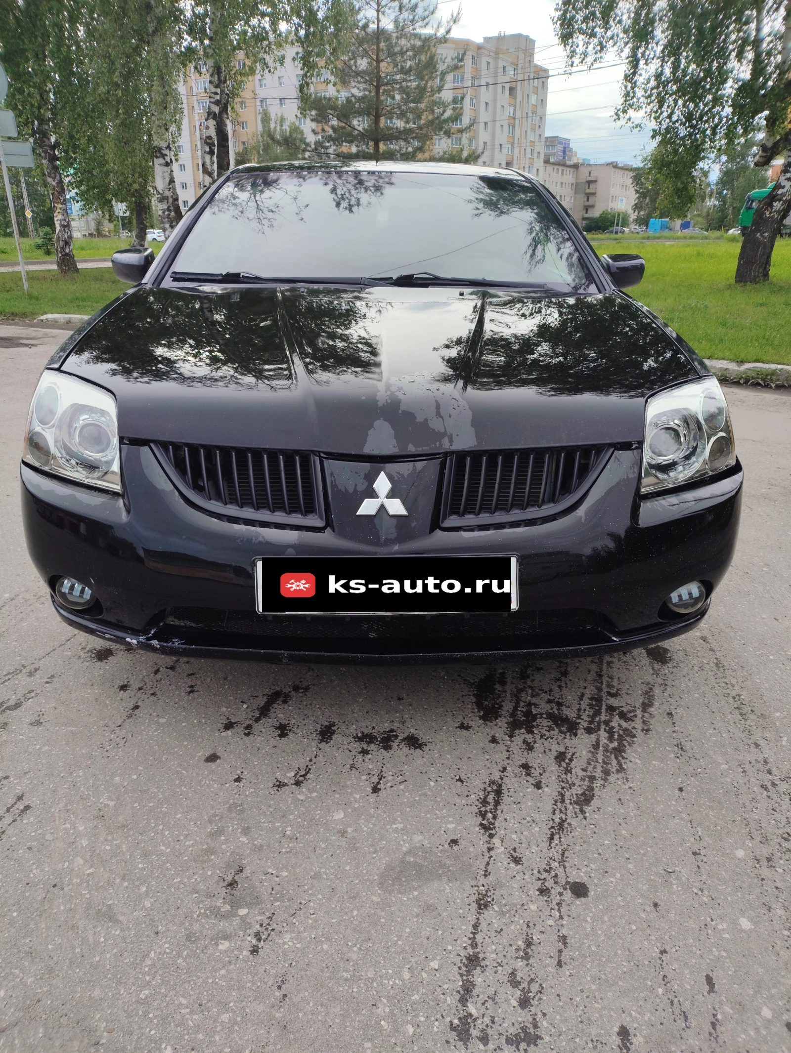 Mitsubishi Galant, 2005г, передний привод, автомат