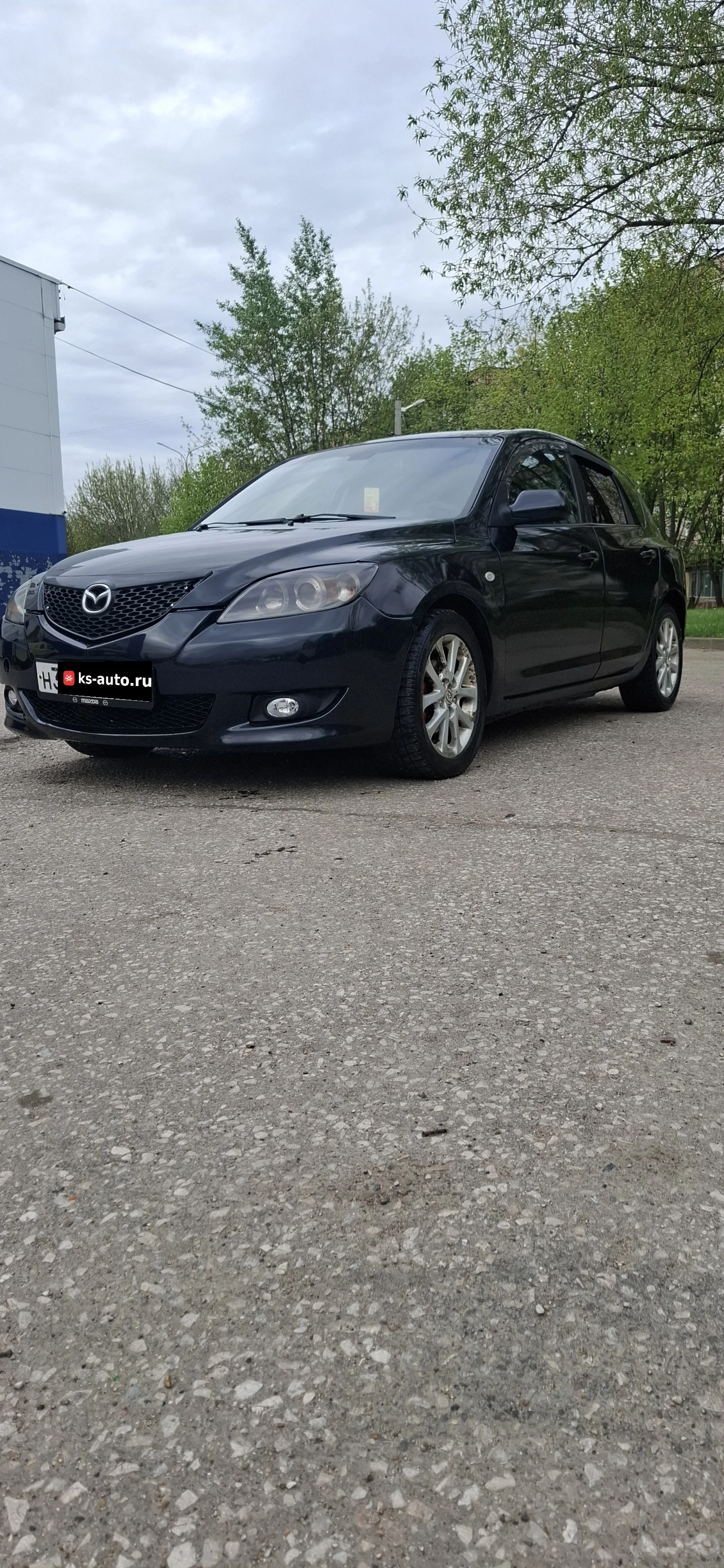 Mazda 3, 2005г, передний привод, автомат